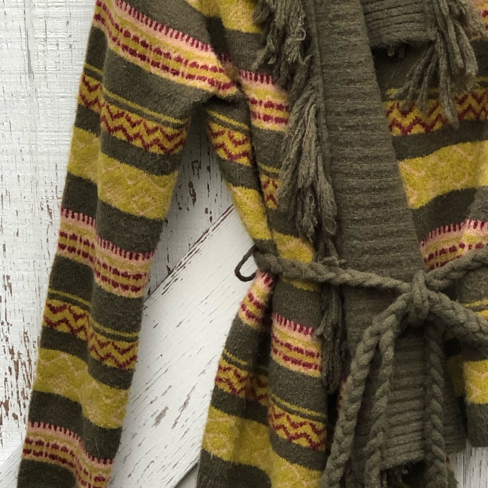 Soft Surroundings Wrap Tie sweater